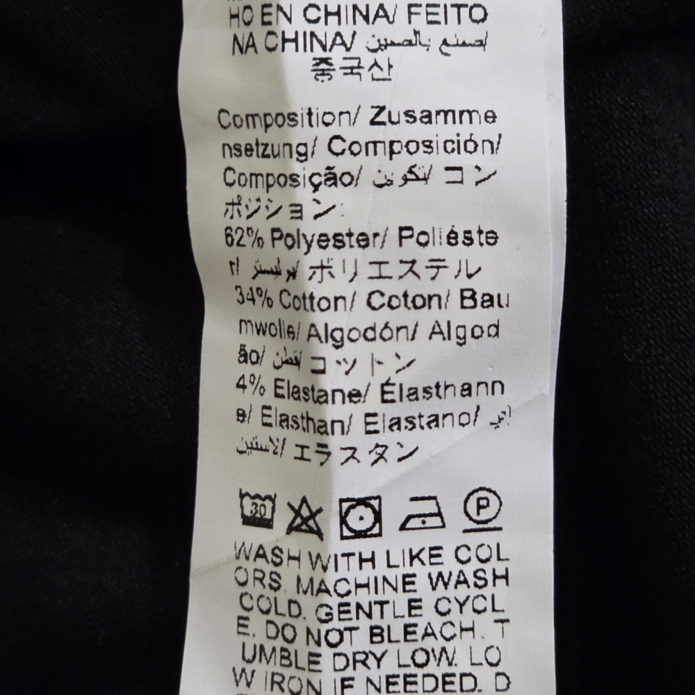 * Shein Women's Butterfly Slogan Graphic Drop Short Sleeves Tee Black Sz Small - Picture 11 of 12